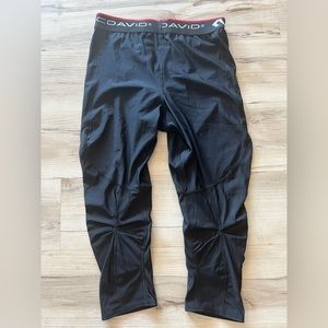 McDavid Hex Padded 3/4 Tight Black